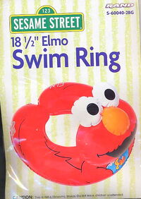 Elmo swim ring