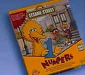 Sesame Street numbers 1997 cover