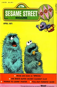 issue 4 April 1971 Mel Crawford