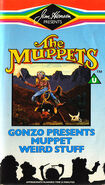 Gonzo Presents Muppet Weird Stuff (JH10021) (cover variant)