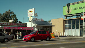 Wonderful Pistachios billboard