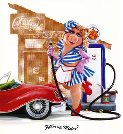 July "Miss Piggy's Body Shop and Service Station"