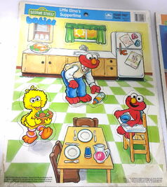 "Little Elmo's Suppertime" 1991, Golden