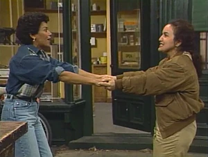 Maria and her childhood friend reunite.