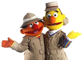 Ernie and Bert