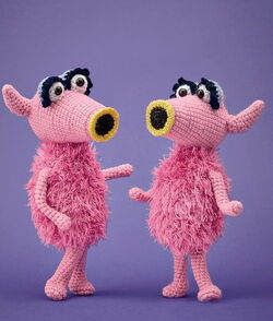 The Muppets Official Crochet Amigurumi | Muppet Wiki | Fandom The Muppets Official Crochet Amigurumi | Muppet Wiki | Fandom