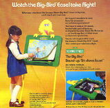 Big Bird Stand-Up Sit-Down Easel 1981