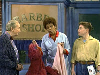 "Barbra the Barber" (1990)