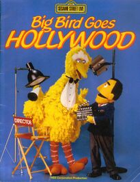 Big Bird Goes Hollywood 1986