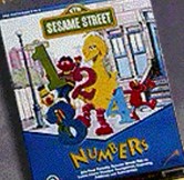 Sesame Street Numbers 1995 cover