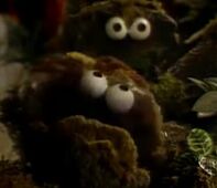 Cave clams Fraggle Rock