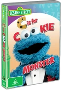 C is for Cookie Monster