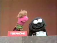 Cookie Monster: Telephone (First: Episode 0194) Jerry Nelson