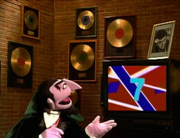 Count von Count Count It Higher: Great Music Videos from Sesame Street