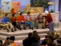 Donahue interviews the "furless animals"