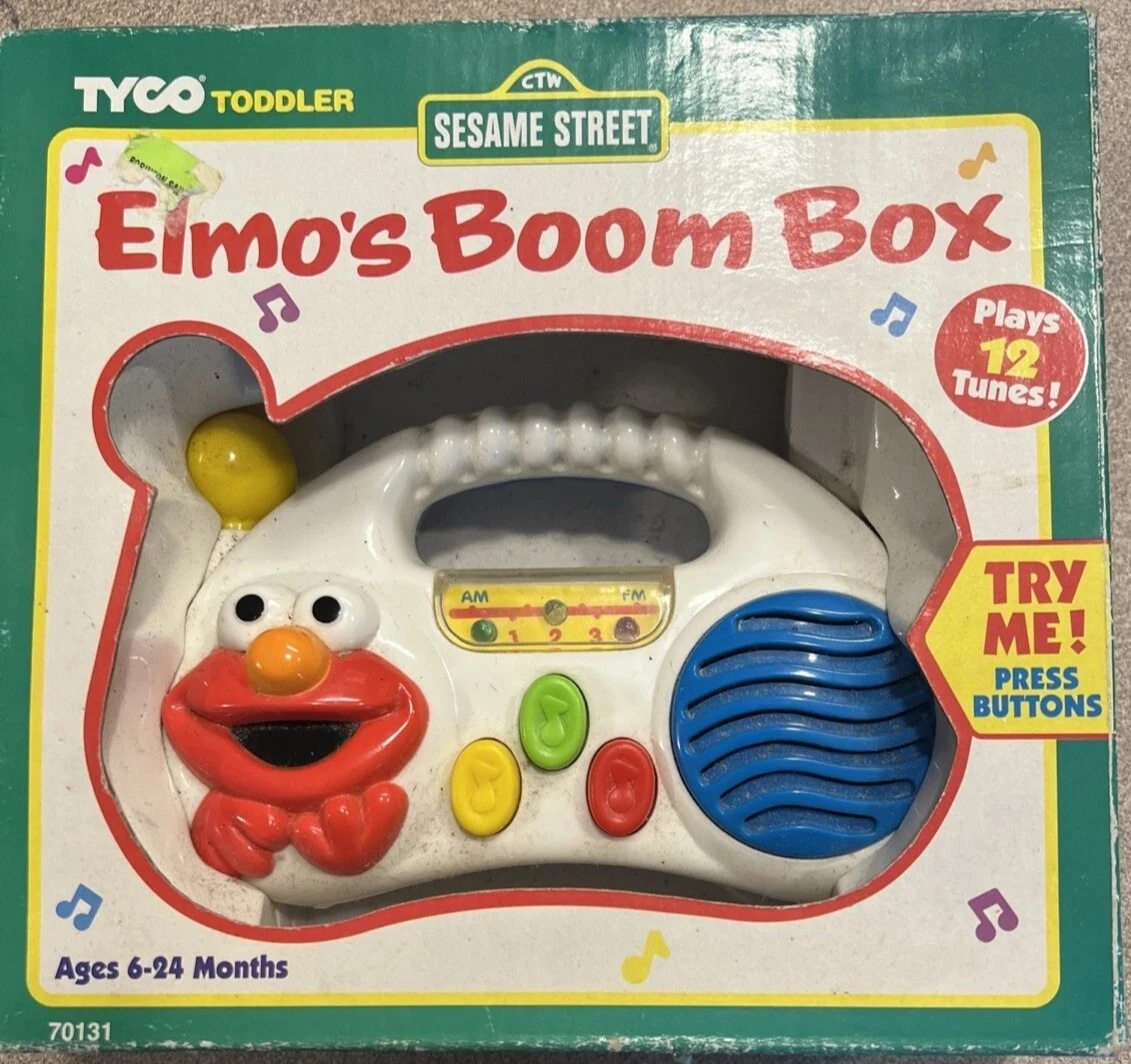 Elmo's Boom Box | Muppet Wiki | Fandom