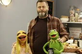 Janice, Offerman, and Kermit