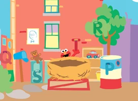 Sesamestreet.org "Alphabet Hunt" game