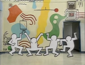 Several animated segments are inspired by the artwork of .