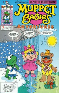 Muppet Babies Adventures #1 July 1992 (reprint of Marvel #10)