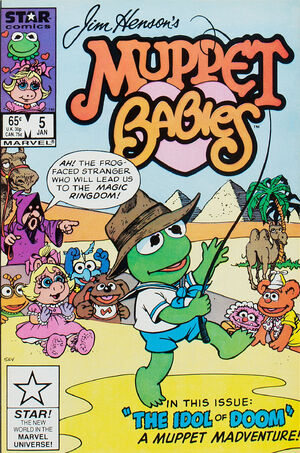 MuppetBabiesComic-issue5