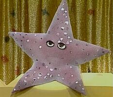 Little star in "Where Do I Belong?" on Sesame Street