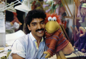 Sugith Varughese and a Fraggle