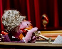 Performing with the orchestra