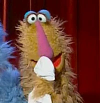 monster in "Together We Make Music" and "Big Round Nose"