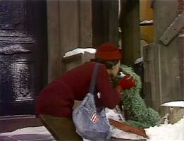 Sonia Manzano (Maria) & OscarSesame Street Episode 0834