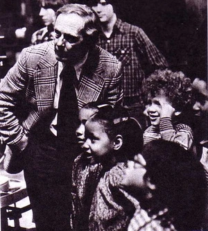 Al Hyslop and  in 1978