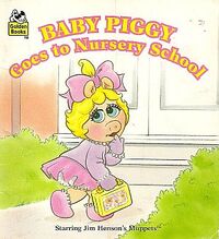 Baby Piggy Goes to Nursery School as Eleanor Freemont