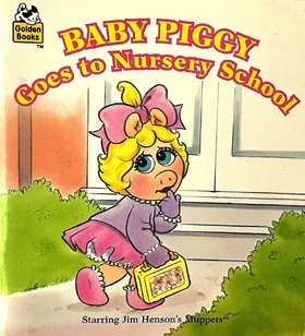 Babypiggygoestonurseryschool