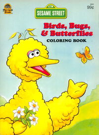 Birds, Bugs and Butterflies (coloring book) 1991