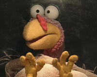 Taylor the Turkey Muppets Tonight