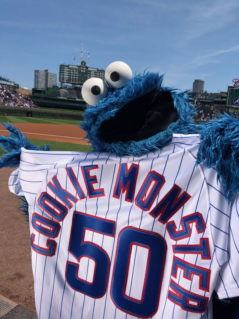 The new Chicago Cubs mascot looks very familiar to local baseball fans