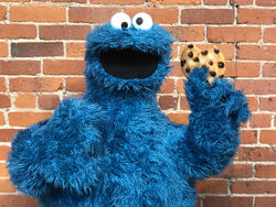 Hasbro HasLab Cookie Monster Posable Replica