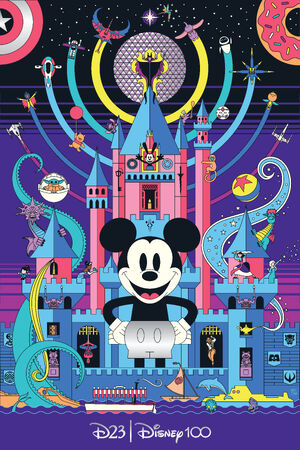D23 2022 poster