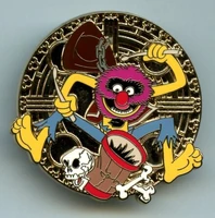 Pirate Series Animal Coin 2010 Disney Shopping