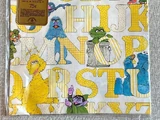 Sesame Street wrapping paper (Drawing Board)