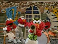 Dixieland Band Elmo's World: Music