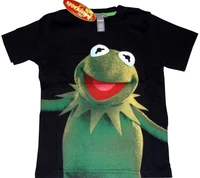 Kermit on black (front) 2009