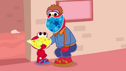 Papa Luigi, Muppet Wiki