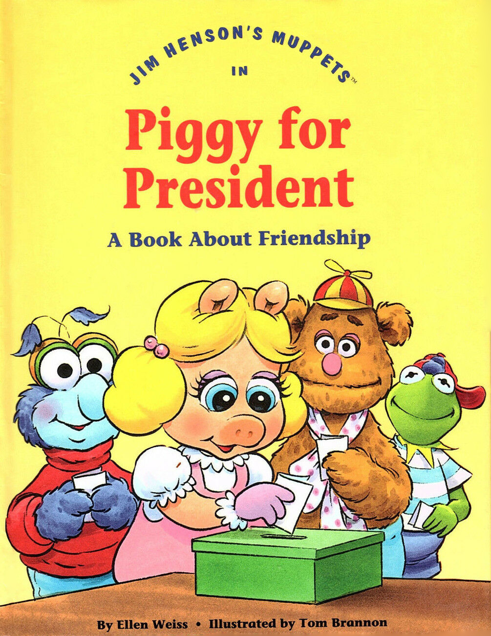 Piggy for President, Muppet Wiki