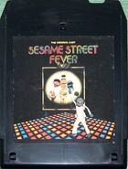 8-track1978 Sesame Street Records 8T-79005