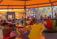 Sesame Place - Tea-Cups