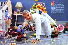 Muppet Magazine appearance with Steve Martin in issue 10 (1985)