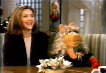 With Miss Piggy on The View December 19, 1997