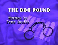 Episode 105: The Dog Pound from Dog City