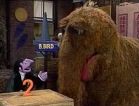 Snuffy counts to 2 Episode 2168